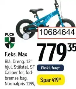 Føtex F.eks. Max tilbud