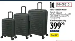 Føtex F.eks. Vacation trolley tilbud