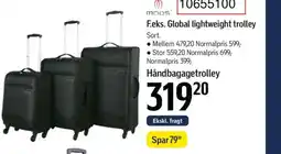 Føtex F.eks. Global lightweight trolley tilbud