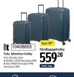 Føtex F.eks. Adventure trolley tilbud