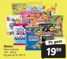 Fakta Tyskland Malaco tilbud