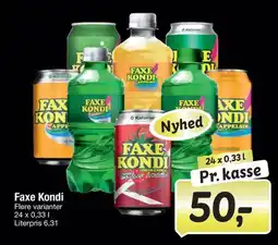 Fakta Tyskland FAXE KONDI tilbud