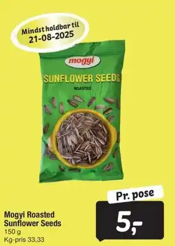 Fakta Tyskland Mogyi Roasted Sunflower Seeds tilbud