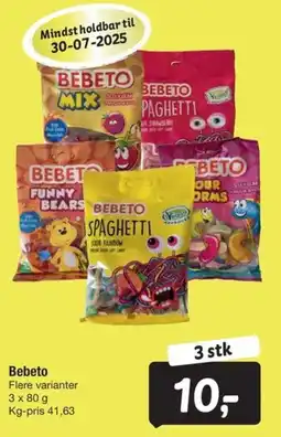 Fakta Tyskland Bebeto tilbud