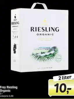 Fakta Tyskland Frey Riesling Organic tilbud
