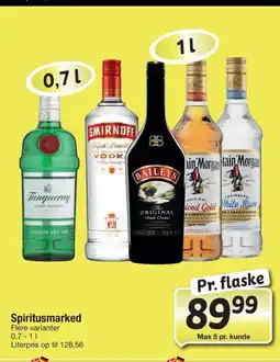 Fakta Tyskland Spiritusmarked tilbud