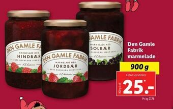 Let-Køb Den Gamle Fabrik marmelade tilbud