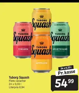 Fakta Tyskland Tuborg Squash tilbud