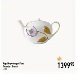 Imerco Royal Copenhagen Flora Tekande - Snerle 1,3 Uner tilbud