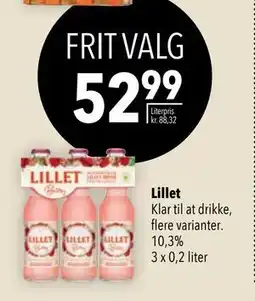 Citti Lillet tilbud