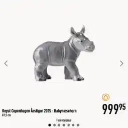 Imerco Royal Copenhagen Årsfigur tilbud