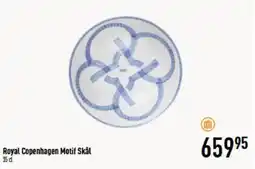 Imerco Royal Copenhagen Motif Skål 35 d tilbud