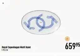 Imerco Royal Copenhagen Motif Asiet tilbud