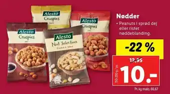 Let-Køb Nødder tilbud