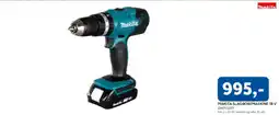 Davidsen MAKITA SLAGBOREMASKINE 18 V DHP453RY tilbud