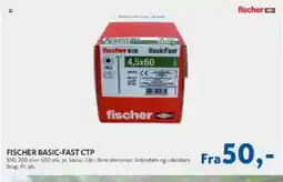 Davidsen FISCHER BASIC-FAST CTP tilbud