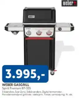 Davidsen WEBER GASGRILL tilbud