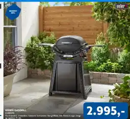 Davidsen WEBER GASGRILL Q2800N tilbud