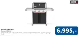 Davidsen WEBER GASGRILL tilbud