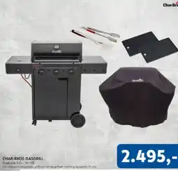 Davidsen CHAR-BROIL GASGRILL tilbud