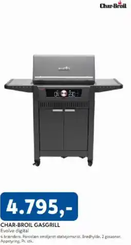 Davidsen CHAR-BROIL GASGRILL Evolve digital tilbud