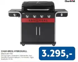 Davidsen CHAR-BROIL HYBRIDGRILL Gas2coal 440 tilbud