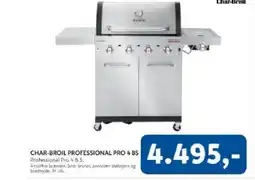 Davidsen CHAR-BROIL PROFESSIONAL PRO 4 BS tilbud