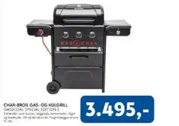 Davidsen CHAR-BROIL GAS- OG KULGRILL tilbud
