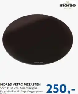 Davidsen MORSØ VETRO PIZZASTEN tilbud