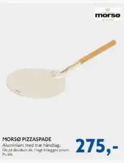 Davidsen MORSØ PIZZASPADE tilbud
