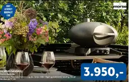 Davidsen MORSØ GASGRILL tilbud
