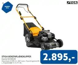 Davidsen STIGA BENZINPLÆNEKLIPPER tilbud
