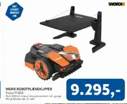 Davidsen WORX ROBOTPLÆNEKLIPPER tilbud