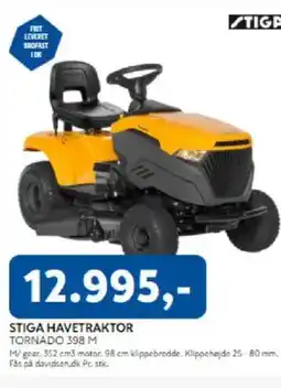 Davidsen STIGA HAVETRAKTOR tilbud