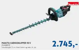 Davidsen MAKITA HÆKKEKLIPPER 18 V DUH601Z tilbud