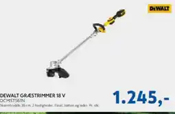 Davidsen DEWALT GRÆSTRIMMER 18 V DCMST561N tilbud