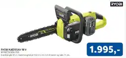 Davidsen RYOBI KÆDESAV 18 V RY18CSX30A-150 tilbud