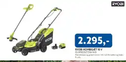 Davidsen RYOBI KOMBISÆT 18 V OLM1833LT23A-140 tilbud