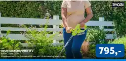 Davidsen RYOBI GRÆSTRIMMER 18 V RY18LT23A-120P tilbud