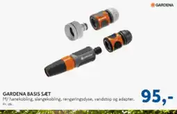 Davidsen GARDENA BASIS SÆT tilbud