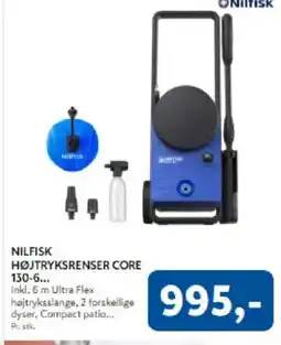 Davidsen NILFISK HØJTRYKSRENSER CORE tilbud