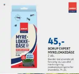 Davidsen BORUP EXPERT MYRELOKKEDÅSE tilbud