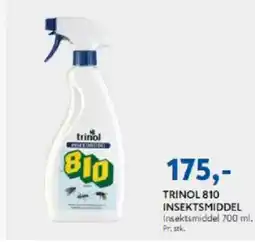 Davidsen TRINOL 810 INSEKTSMIDDEL tilbud