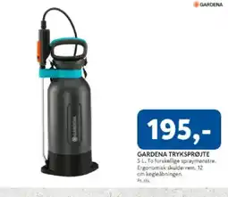 Davidsen GARDENA TRYKSPRØJTE tilbud