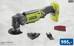 Davidsen RYOBI MULTIVÆRKTØJ 18 V R18MT-0 tilbud