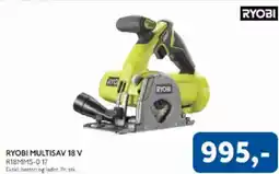 Davidsen RYOBI MULTISAV 18 V R18MMS-0 17 tilbud