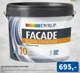 Davidsen DYRUP FACADE EKSTRA DÆKKENDE tilbud