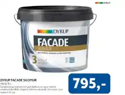 Davidsen DYRUP FACADE SILOMUR tilbud