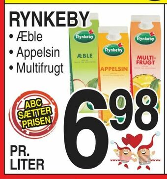 ABC Lavpris Rynkeby tilbud