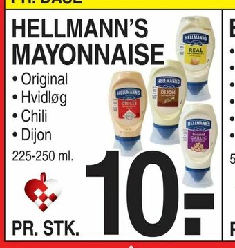Hellmann's mayonnaise